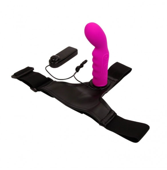 BAILE - Ultra Harness Female Vibrators Strap-On (L:15.5cm - D:3.7cm) BAILE - Ultra Harness Female Vibrators Strap-On (L:15.5cm - D:3.7cm)